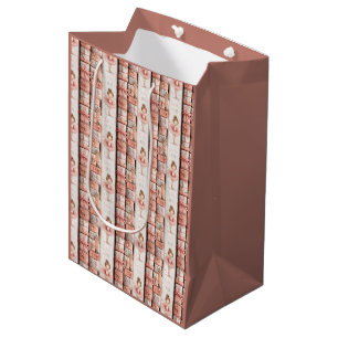 Pastel Ballet Thema met Lint en Tutus Medium Cadeauzakje