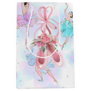 Pastel Balletdanseressen  Medium Cadeauzakje