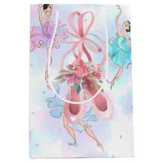 Pastel Balletdanseressen Medium Cadeauzakje