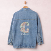 Pastel Barok Initiaal 'C' Denim Jas Jacket (Hangar)