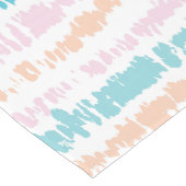 Pastel Batik Patroon Medium Tafelloper (Hoek)