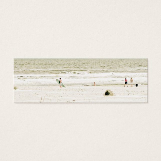 Pastel Beach Scene (Devant)