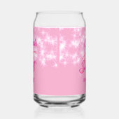 Pastel bébé rose doux 16 anniversaire ajouter nom  (Droite)