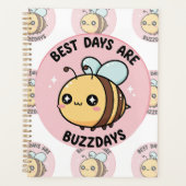 Pastel Bee Journal – Minimal Aesthetic Notebook (Devant)