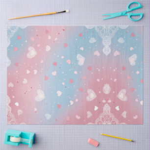 Pastel Belofte Tissuepapier