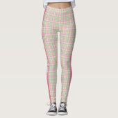 Pastel Betaalde persoonlijke Leggings (Voorkant)
