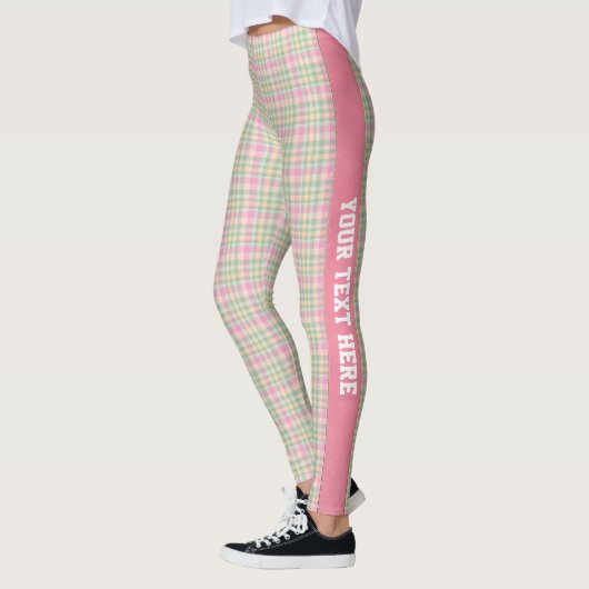 Pastel Betaalde persoonlijke Leggings (Links)