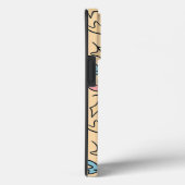 Pastel Bladeren Geel Case-Mate iPhone Case (Achterkant / Rechts)