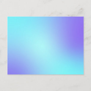 Pastel Blauwe Kleuren Abstract Vervagen Ombre Briefkaart