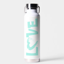 Pastel Blauwe Liefdeshart