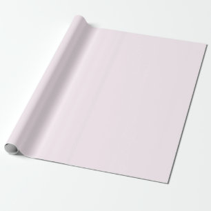 Pastel Bleek Rozeachtig Wit Effen Kleur Cadeaupapier