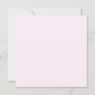 Pastel Bleek Rozeachtig Wit Effen Kleur Kaart