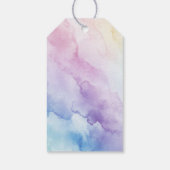 Pastel Bliss Cadeaubijslab Cadeaulabel (Achterkant)