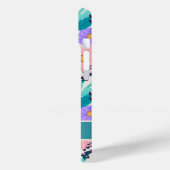 Pastel Bloem Case-Mate iPhone Case (Achterkant / Links)