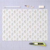 Pastel Bloem Papier (Craft)