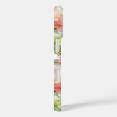 Pastel Bloemen Alcohol Inkt Illustratie Case-Mate iPhone Case (Achterkant / Rechts)