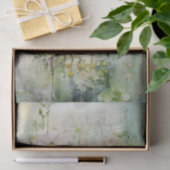 Pastel Bloemen Gemengde Media Tissuepapier (Geschenk)