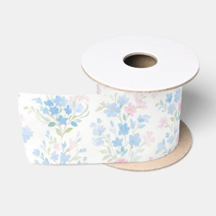 Pastel Bloemen Lint