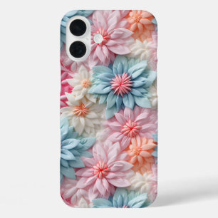 Pastel Bloemen Telefoon Case