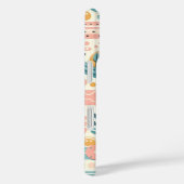 Pastel Bloemen Telefoonhoes Case-Mate iPhone Case (Achterkant / Rechts)