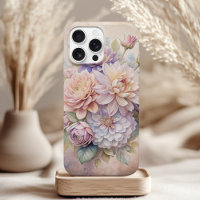 Pastel Bloemen Telefoonhoesje - Witch's Garden Dre