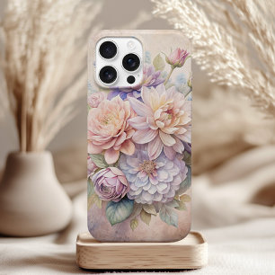 Pastel Bloemen Telefoonhoesje - Witch's Garden Dre