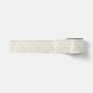 pastel bloemenpapier. lint