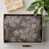 Pastel bloemenpatroon tissuepapier (Geschenk)