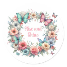 Pastel bloemenvlinders stijgen en glanzen