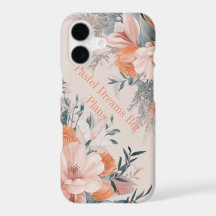 Pastel Bloom Elégance : iPhone/coque ipad Floral
