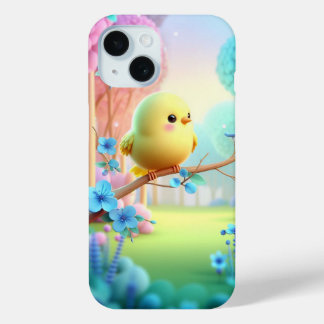 “Pastel Bloom – Elegante Ontwerp voor Telefoonhoes