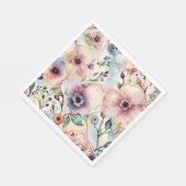 Pastel Bloom Symphony Servet (Hoek)