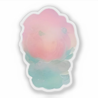 Pastel Bloom van Serenity Sticker