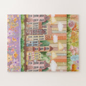 Pastel Blooms Buren Legpuzzel (Horizontaal)