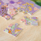 Pastel Blooms Buren Legpuzzel (Zijkant)