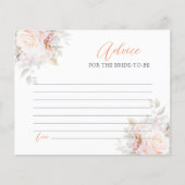 Pastel Blooms Tea Party Fête des mariées Carte con (Devant)