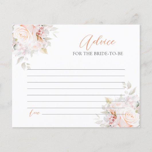 Pastel Blooms Tea Party Fête des mariées Carte con (Devant)