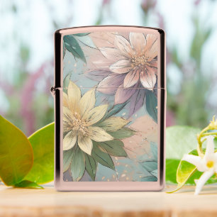 Pastel Blossom Burst: Bloemen explosie patroon