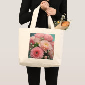 Pastel Blossom Elégance Sac fourre-tout minuscule (Devant (produit))