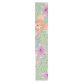 Pastel Blossom Table Runner Lange Tafelloper