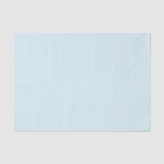 Pastel Blue 3 Tissuepapier (Voorkant)