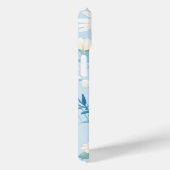 Pastel Blue Beauty Case-Mate iPhone Case (Achterkant / Rechts)