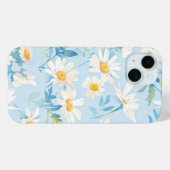 Pastel Blue Beauty Case-Mate iPhone Case (Achterkant (horizontaal))