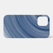 Pastel Blue Case-Mate iPhone Case (Achterkant (horizontaal))
