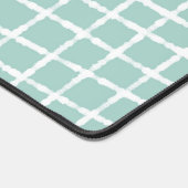 Pastel Blue Check Motif doux et moderne (Coin)