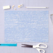 Pastel Blue Crackle Tissuepapier (Craft)