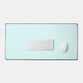 Pastel Blue Desk Mat pour Home Office (Clavier et souris)