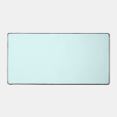 Pastel Blue Desk Mat pour Home Office (Recto)