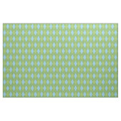 Pastel Blue en Green Argyle Pattern Stof (Yard (91,4 cm))