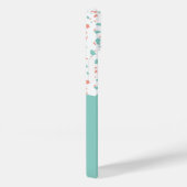 Pastel Blue en roze, speciaal gepersonaliseerd Ter Case-Mate iPhone Case (Achterkant / Rechts)